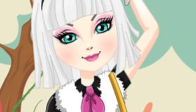 Bunny Blanc Dress Up