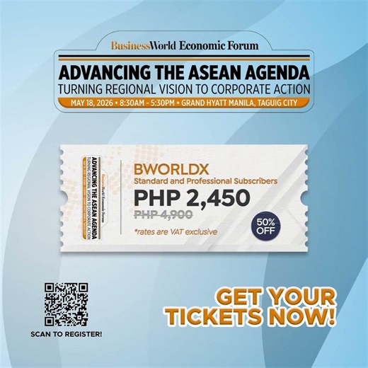 Exclusive Offers for BusinessWorld Standard and Professional Subscribers!