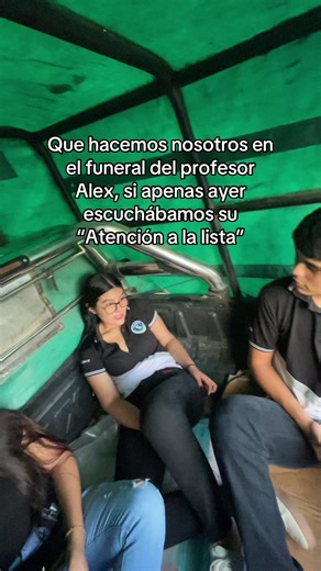 Reflexiones sobre el Funeral del Profesor Alex