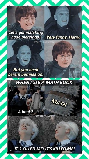 When Math Hits Harder Than Dark Magic 😂 | Harry Potter Meme #shorts #funny #memes