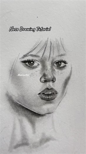 Mahi Mahi Drawing: Step-by-Step Nose Art Tutorial