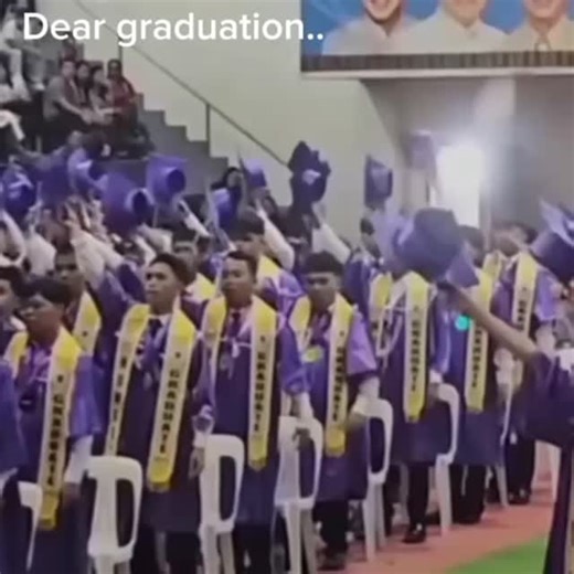 unemployedsuckers on Instagram: "DID THIS HAPPEN TO Y'ALL⁉️😭🎓 🎓 1. Backflip Mishap at South Plantation High School (June 2025) During a graduation ceremony at South Plantation High School in Florida, 17-year-old Gavin Robinson attempted a celebratory backflip on stage. However, he collided mid-air with classmate Amelia, causing both to fall. The incident was captured on video and shared on TikTok, quickly amassing millions of views. Despite the mishap, both students laughed it off and receive