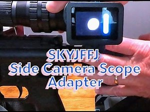 (GOPRO SIDE CAMERA SCOPE ADAPTER) SKYJFFJ REVIEW (AMAZON)