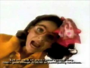 Pearle Vision Center commercial - 1990