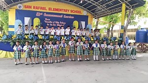Kindergarten moving up. Graduation song#togetheragain #kindergarten #kinder #movingupday #graduation #together #reelsvideoシ #reelsviralシ #reelsfbシ #reelstrending #reelsfacebook Jamiah Mones Josephine Depatillo | Cri Zan Iddih Manuel