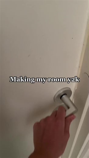 Making My Room Y2K