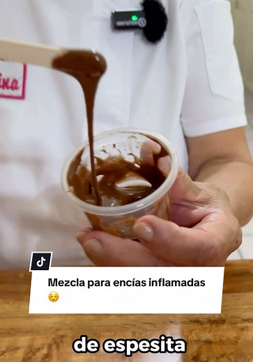 Remedio fácil para encías inflamadas