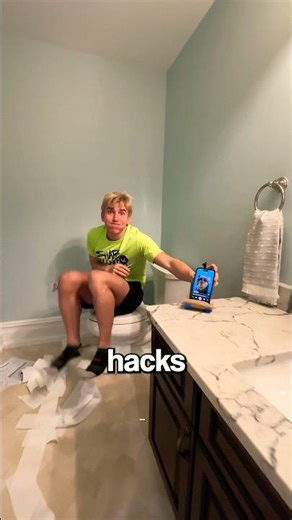 BATHROOM Life Hack that will CHANGE Your Life!!