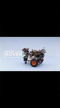 CRICKIT powered rover robot using #LEGO pieces and #3Dprints learn.adafruit.com/lego-crickit-rover