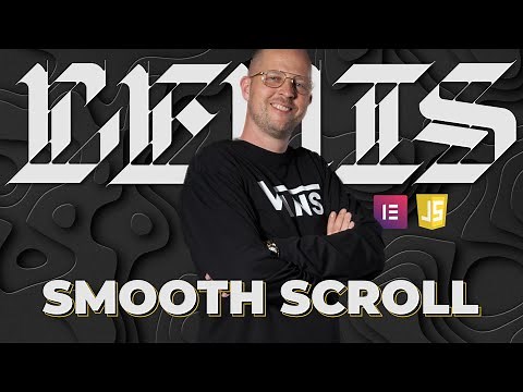 Smooth Scrolling Magic: How to easy Install LENIS Library in Elementor