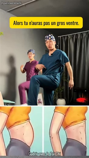 Guérir avec le Tai Chi on Instagram: "Une simple chaise pour affiner le ventre 🔥 Des exercices faciles à faire à la maison pour réduire le ventre, affiner la taille et les jambes 💪✨ #ventreplat #entrainementmaison #affinerlataille #jambesfines #fitnessquotidien"
