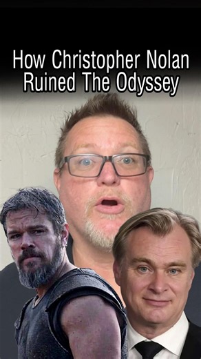 The Odyssey Trailer Dialogue Is a Complete Disaster#TheOdyssey #ChristopherNolan #Movies