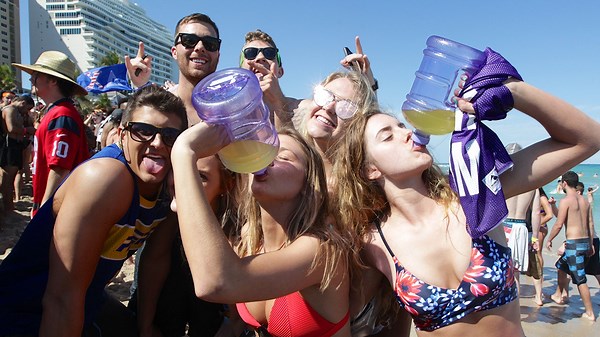 Miami Beach loosens spring break restrictions, cracks down on crime