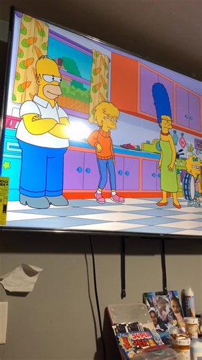 OneArm’Don on Instagram: "Happy birthday Simpson’s 🥳When did Maggie start talking? Who saw this episode? Am I the only one still watch The Simpson’s? #1989 #36yrs #share #fyp #cartoons"