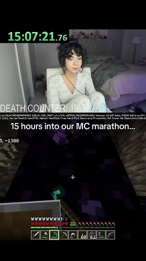Hardcore Minecraft Marathon Challenge with Brad