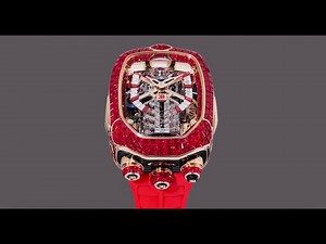 The Jacob & Co. Bugatti Chiron Baguette Rubies