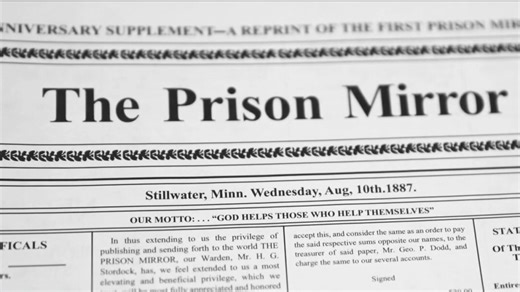 The country's longest-running prison newspaper