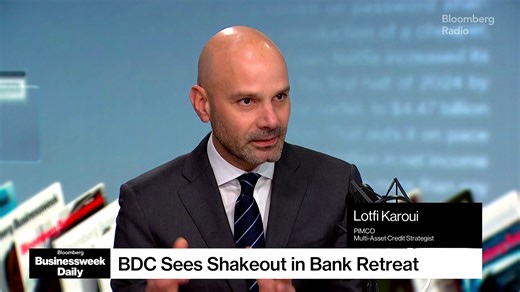 Zorgen over private credit gevolg van "onevenwichtigheden", aldus Karoui van PIMCO