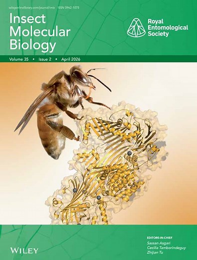Insect Molecular Biology