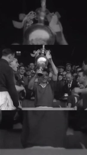 Busby Babes Lift First League Title 🏆⚽ Old Trafford 1956 Historic Moment