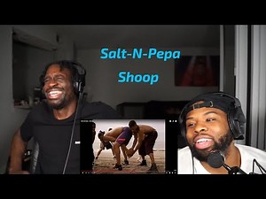 FIRST TIME reacting to Salt-N-Pepa - Shoop | Babanthekidd (Official Music Video)