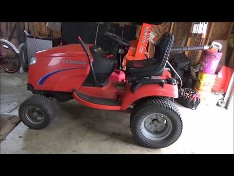 Simplicity Conquest Transmission Oil Change - Tuff Torq K66L