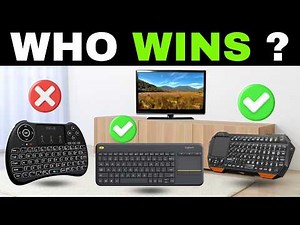 ✅ 7 Best Wireless Keyboards for Smart TV [2026] 🖥️ Easy Typing & Better TV Control