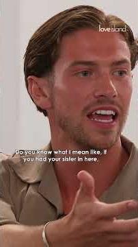 Jasmine finds out what Aidan really thinks about her relationship with Kav 🫣 #LoveIsland