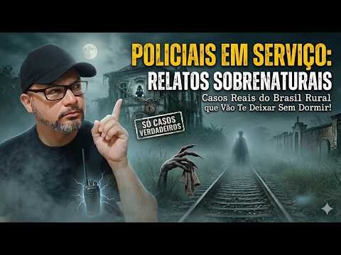 POLICIAIS RELATAM OCORRÊNCIAS SOBRENATURAIS BIZARRAS EM CIDADES DO INTERIOR DO BRASIL | IMPERDÍVEL!