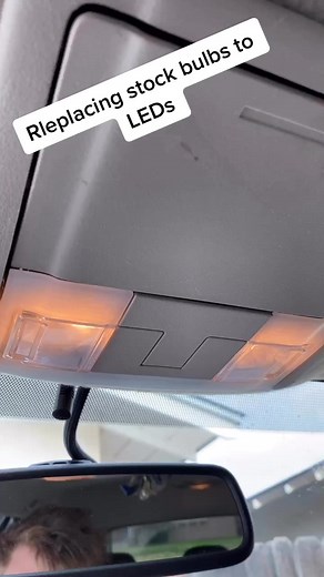 LED upgrade in my 2010 Ford Edge #fyp #cars #carmods #foryoupage