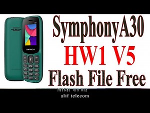 Symphony A30 Flash File Without Passwed