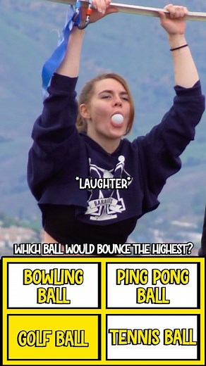 207K views · 4.6K reactions | Which Ball Would Bounce Higher? #reels #explore #trivia #sports #gameshow | Hanging Out | Facebook