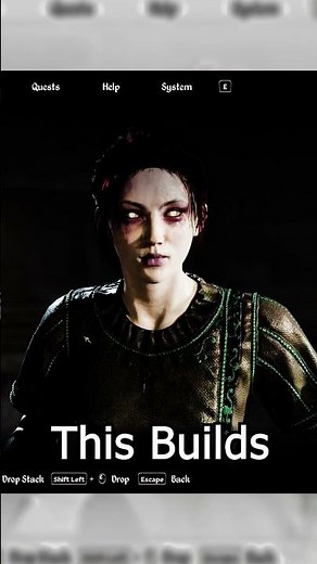 Oblivion’s Prettiest Vampire Build 🧛‍♀️✨ #Shorts"