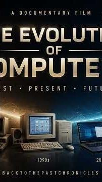 The Evolution of Computers 💻 | Vertical version