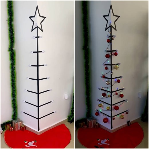 The Easiest Christmas Tree You’ll Ever Make! | Magic Hands Creations