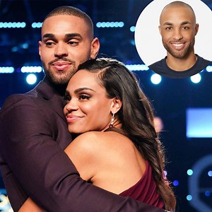 The Bachelorette's Michelle Young and Nayte Olukoya Reunite With Her Ex Joe Coleman