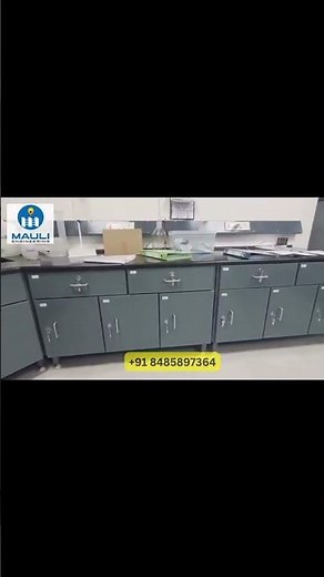 🔬 Premium Laboratory Work Bench – Built for Precision & Performance! 🏥✨