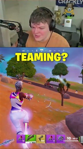 When The Best Zero Build Pro Finds The Broken Mythic Pistol 😲