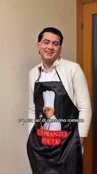 C'è Pranzo per Te Ep.2: Carbonara w/Achille Lauro. #mariadefilippi #defilippi #achillelauro #cucina