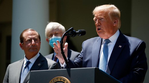 Trump launches 'Operation Warp Speed' for coronavirus vaccine