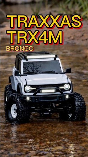 Traxxas TRX4M Bronco Water Crossing Part 2!