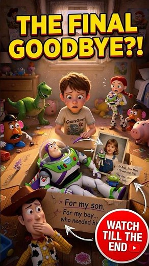 Toy Story's Saddest Detail Everyone Missed #toystory #pixar