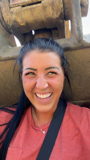 Watching Your Husband Live His Excavator Dreams
