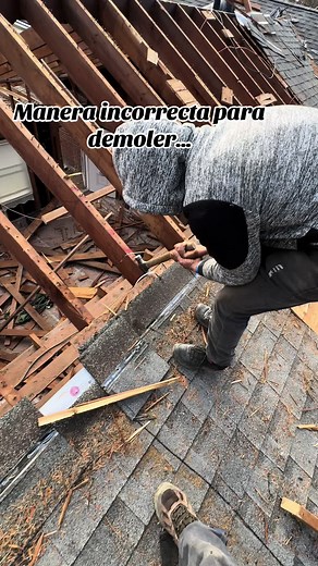 Easy way to demo💪🏻#framing #construction #newconstruction #newyork #longisland