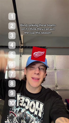 Blind ranking on Cup Chances #nhl #hockey #sports #nhlhockey #icehockey