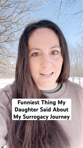 Kids can make your surrogacy journey sweeter and a whole lot funnier 😂 #surrogacy