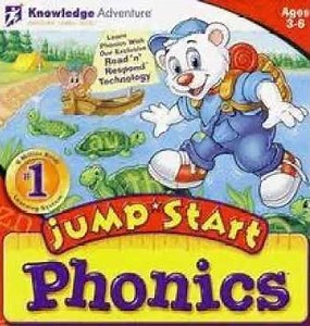 JumpStart Phonics (1999, CD-ROM game)
