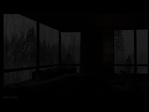 Rain on Your Bedroom Window - a Deep Sleep for Tomorrow Full of Energy!