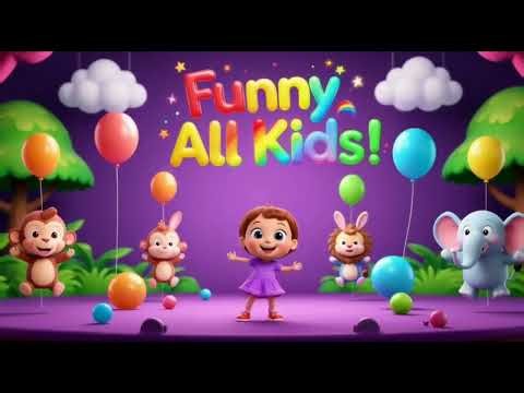 “Funny All Kids” YouTube Intro-/ Funny All Kids – Intro Video Script/#intro #video
