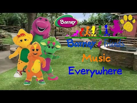 Barney & Friends and Gold Clues: Season 1: Ep 9: Music Everywhere